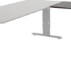 Schaffenburg Linesto Plus Bureau-uitbreiding Rechthoekig Eiken T-Voet 800 (B) x 600 (D) x 655 (H) mm Melamine