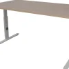 Schaffenburg Linesto Plus Bureau Rechthoekig Kersen T-Voet 1.200 (B) x 800 (D) x 655 (H) mm Melamine