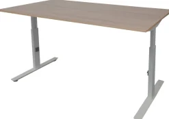 Schaffenburg Linesto Plus Bureau Rechthoekig Kersen T-Voet 1.200 (B) x 800 (D) x 655 (H) mm Melamine