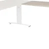 Schaffenburg Linesto Plus Bureau-uitbreiding Rechthoekig Eiken T-Voet 1.200 (B) x 600 (D) x 655 (H) mm Melamine