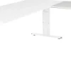 Schaffenburg Linesto Plus Bureau-uitbreiding Rechthoekig T-Voet 800 (B) x 600 (D) x 655 (H) mm Melamine