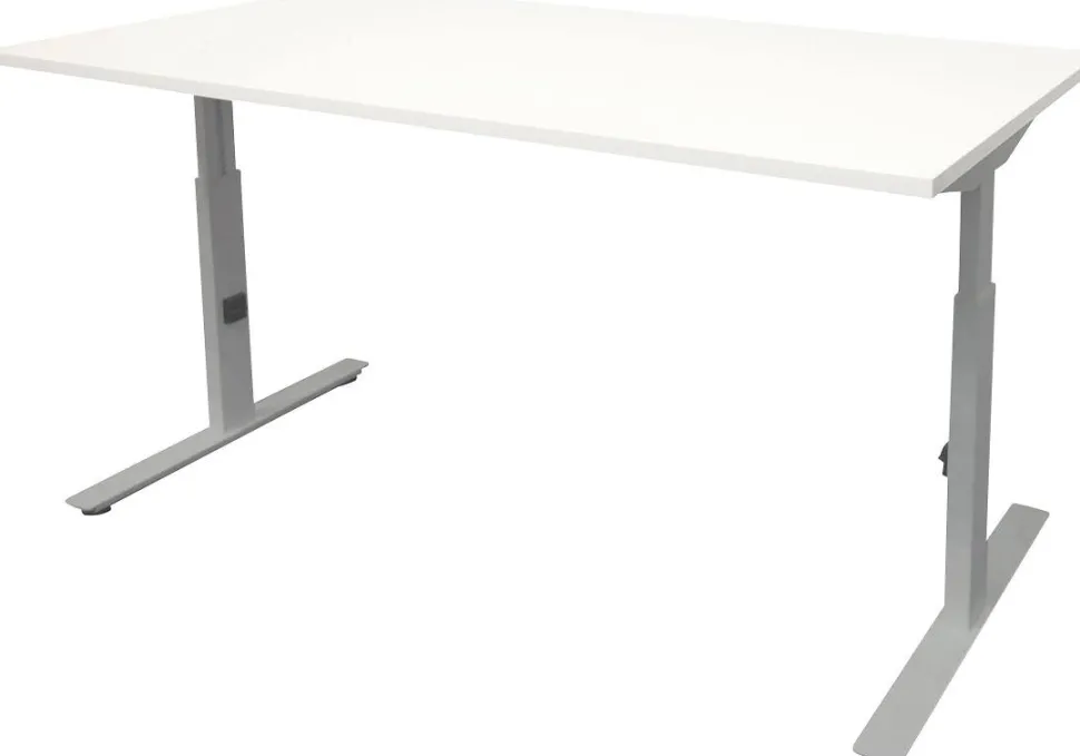Schaffenburg Linesto Plus Bureau Rechthoekig T-Voet 1.200 (B) x 800 (D) x 655 (H) mm Melamine