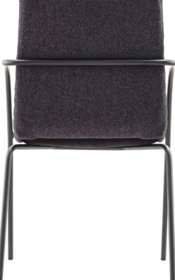 Schaffenburg Serie 140 Bürostuhl Stof Vaste armleuning Grijs 120 kg ATC4-140-GF-BB 550 x 643 x 852 mm