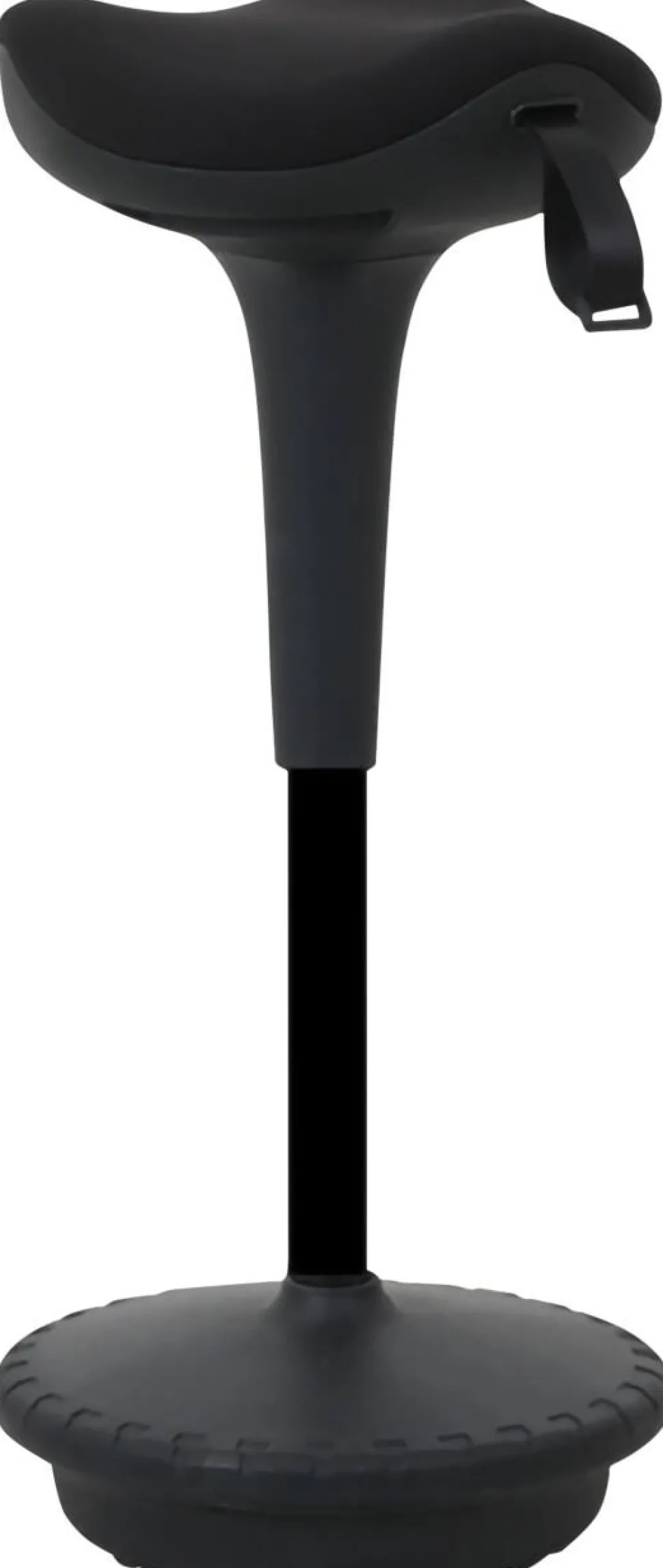 Schaffenburg Serie 235 Zit-sta-kruk Zwart ATCB-235-BF 330 x 330 mm
