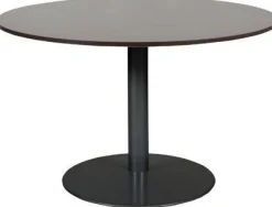 Schaffenburg Vergadertafel Linesto Logan eik, zwart