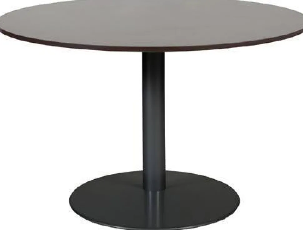 Schaffenburg Vergadertafel Linesto Logan eik, zwart