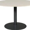 Schaffenburg Vergadertafel 120 Rond Linesto lb eik/zw