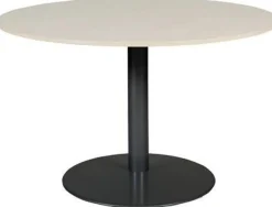 Schaffenburg Vergadertafel 120 Rond Linesto lb eik/zw