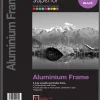 Seco A2 Fotolijst Aluminium ALA2-BK 43 (B) x 2,1 (D) x 60,4 (H) cm ALA2-BK
