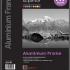 Seco A1 Fotolijst Aluminium ALA1-BK 60,4 (B) x 2,1 (D) x 85 (H) cm ALA1-BK