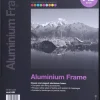 Seco A3 Fotolijst Aluminium ALA3-BK 30,7 (B) x 1,8 (D) x 30,7 (H) cm ALA3-BK