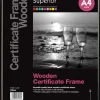 Seco A4 Fotolijst Hangend Zwart Hout WPA4 21 (B) x 29,7 (H) cm WPA4