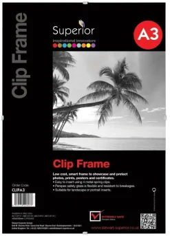 Seco A3 Klemlijst CLIPA3 32 (B) x 1,5 (D) x 44 (H) cm CLIPA3