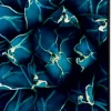 SHOWDOWN Cactus Textielen Wanddecoratie Multikleur Aluminium
