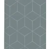 SHOWDOWN Deco Scheidingswand Aluminium Grijs 1.020 x 450 x 2.020 mm