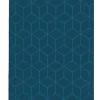 SHOWDOWN Deco Scheidingswand Aluminium Blauw 870 x 450 x 2.020 mm