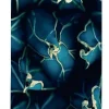 SHOWDOWN Deco Scheidingswand Aluminium Blauw 870 x 450 x 2.020 mm
