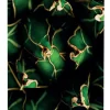 SHOWDOWN Deco Scheidingswand Aluminium Groen 1.020 x 450 x 2.020 mm