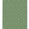SHOWDOWN Deco Scheidingswand Aluminium Groen 1.020 x 450 x 2.020 mm