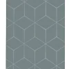 SHOWDOWN Deco Scheidingswand Aluminium Grijs 870 x 450 x 2.020 mm