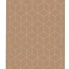 SHOWDOWN Deco Scheidingswand Aluminium Beige 1.020 x 450 x 2.020 mm