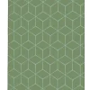 SHOWDOWN Deco Scheidingswand Aluminium Groen 870 x 450 x 2.020 mm