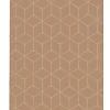 SHOWDOWN Deco Scheidingswand Aluminium Beige 870 x 450 x 2.020 mm