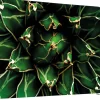 SHOWDOWN EU Scheidingswand Aluminium Groen 1.500 x 450 x 1.500 mm
