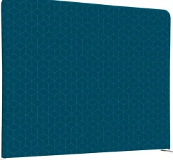 SHOWDOWN EU Scheidingswand Aluminium Blauw 1.984 x 450 x 1.502 mm