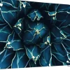 SHOWDOWN EU Scheidingswand Aluminium Blauw 1.500 x 450 x 1.500 mm