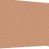 SHOWDOWN EU Scheidingswand Aluminium Beige 1,500 x 1,500 x 450 mm