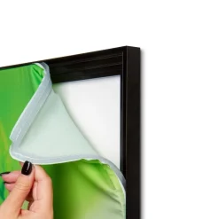 SHOWDOWN Hexagon Textielen Wanddecoratie Multikleur Aluminium