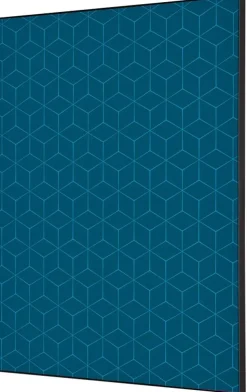 SHOWDOWN Hexagon Textielen Wanddecoratie Multikleur Aluminium
