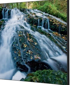 SHOWDOWN Waterspring Forest Textielen Wanddecoratie Multikleur Aluminium