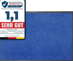 Sky Dirt Trapper Deurmat Blauw 600 x 900 mm
