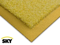 Sky Droogloopmat Color NBR Rubber, polyamide Geel 850 x 500 mm