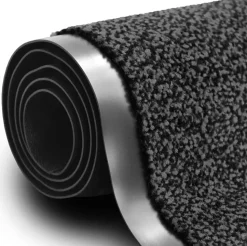 Sky Droogloopmat Meterware PP, Vinyl Antraciet 1800 x 1200 mm