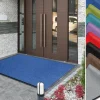 Sky Droogloopmat Monochrome High-Twist Nylon, polyamide Blauw 1500 x 900 mm