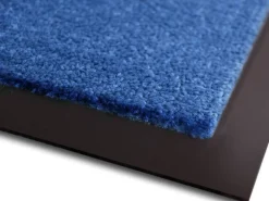 Sky Droogloopmat Monochrome High-Twist Nylon, polyamide Blauw 1500 x 900 mm