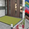 Sky Droogloopmat Monochrome High-Twist nylon, Polyamide Groen 600 x 400 mm