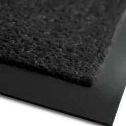 Sky Droogloopmat Monochrome High-Twist nylon, polyamide Zwart 1800 x 1200 mm