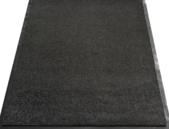 Sky Droogloopmat Monochrome High-Twist nylon, polyamide Zwart 1800 x 1200 mm
