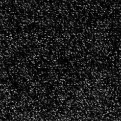 Sky Droogloopmat Monochrome High-Twist nylon, polyamide Zwart 1800 x 1200 mm