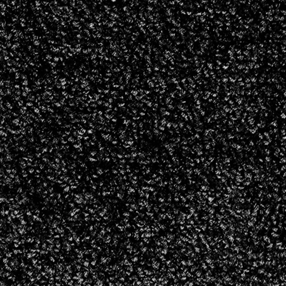 Sky Droogloopmat Monochrome High-Twist nylon, polyamide Zwart 1800 x 1200 mm