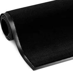 Sky Droogloopmat Monochrome High-Twist nylon, polyamide Zwart 2000 x 2000 mm