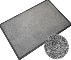 Sky droogloopmat Monochrome High-Twist Nylon, Polyamide Zilver 1200 x 900 mm