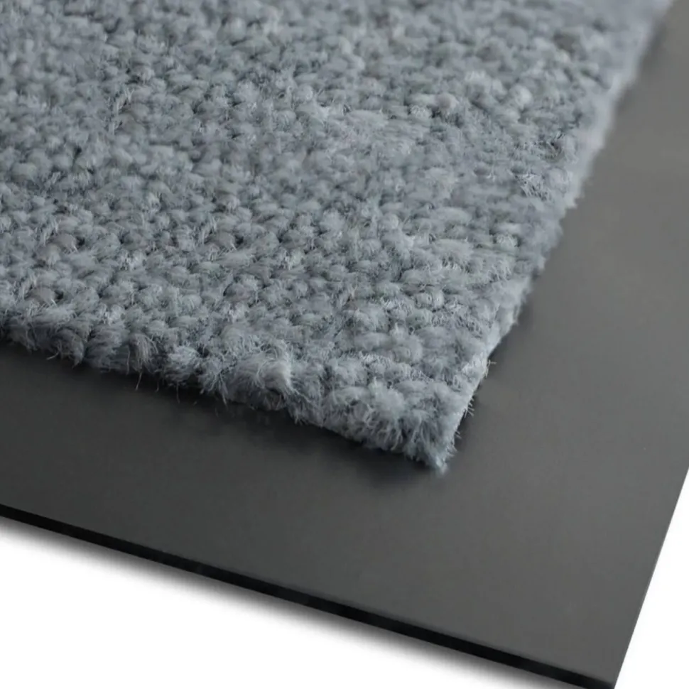 Sky droogloopmat Monochrome High-Twist Nylon, Polyamide Zilver 1200 x 900 mm