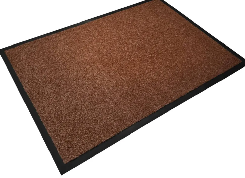 Sky Droogloopmat Monochrome High-Twist nylon, Polyamide Bruin 1200 x 900 mm