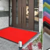 Sky Droogloopmat Monochrome High-Twist nylon, polyamide Rood 3000 x 2000 mm