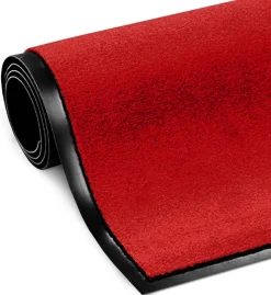 Sky Droogloopmat Monochrome High-Twist nylon, polyamide Rood 1200 x 900 mm